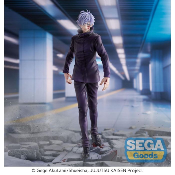Jujutsu Kaisen Luminasta PVC Statue Satoru Gojo Extermination 26 cm 