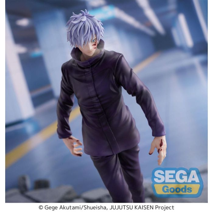 Jujutsu Kaisen Luminasta PVC Statue Satoru Gojo Extermination 26 cm 