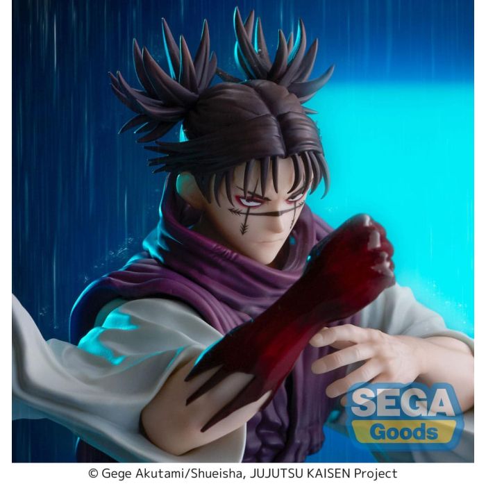 Jujutsu Kaisen FIGURIZMa PVC Statue Choso Flowing Red Scale Stack Ver. 22 cm