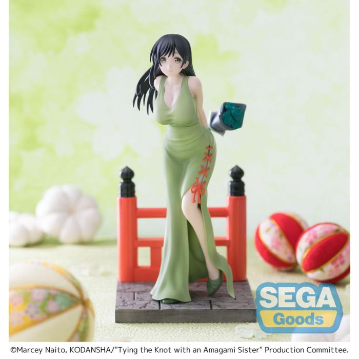 Tying the Knot with an Amagami Sister Luminasta PVC Statue Yae Amagami 20 cm      