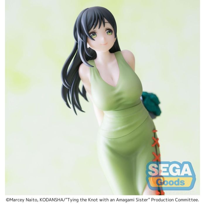 Tying the Knot with an Amagami Sister Luminasta PVC Statue Yae Amagami 20 cm      