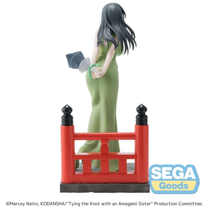 Tying the Knot with an Amagami Sister Luminasta PVC Statue Yae Amagami 20 cm      