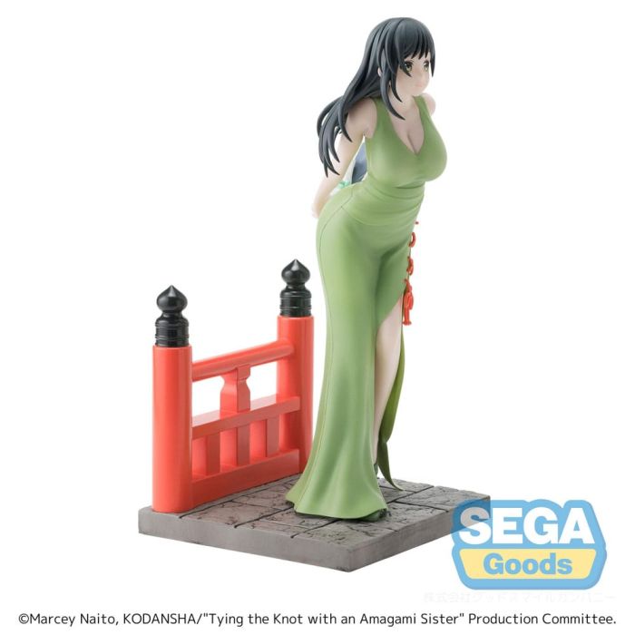 Tying the Knot with an Amagami Sister Luminasta PVC Statue Yae Amagami 20 cm      