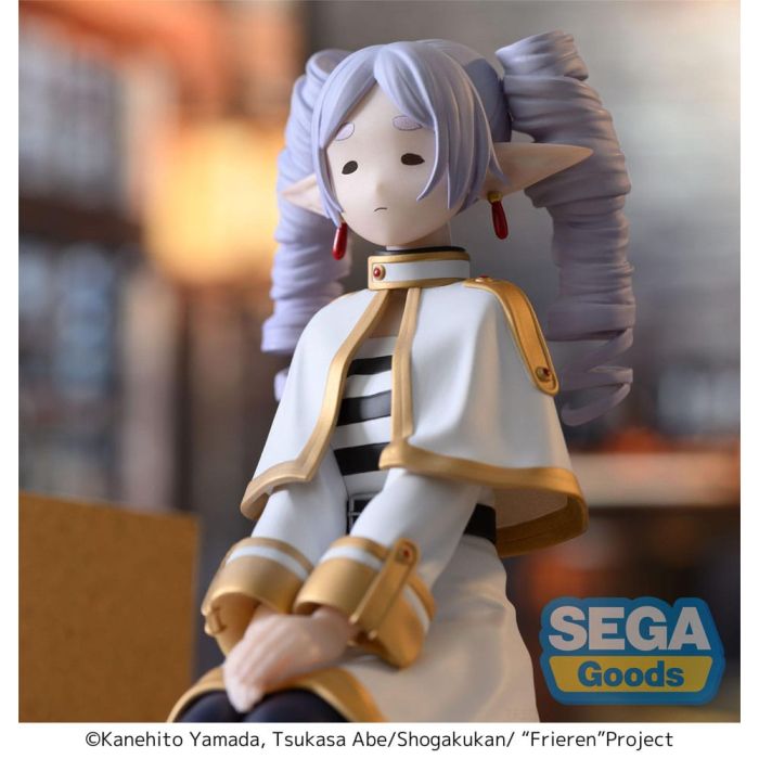 Frieren: Beyond Journey's End PM Perching PVC Statue I have ringlets now 10 cm