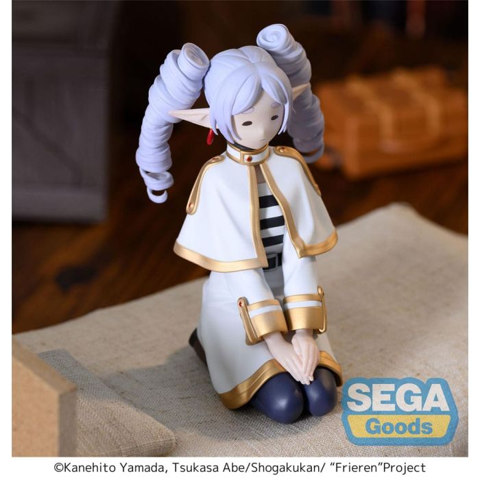 Frieren: Beyond Journey's End PM Perching PVC Statue I have ringlets now 10 cm
