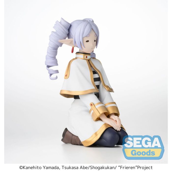 Frieren: Beyond Journey's End PM Perching PVC Statue I have ringlets now 10 cm