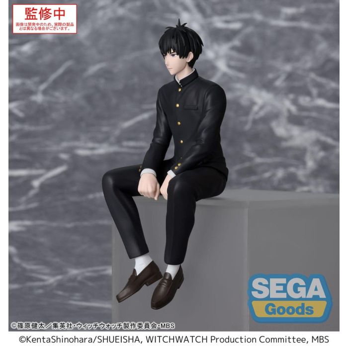 Witch Watch PM Perching PVC Statue Morihito Otogi 14 cm    