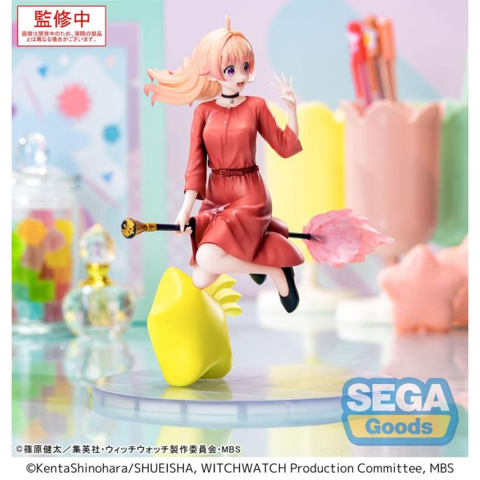 Witch Watch Luminasta PVC Statue Nico Wakatsuki 14 cm