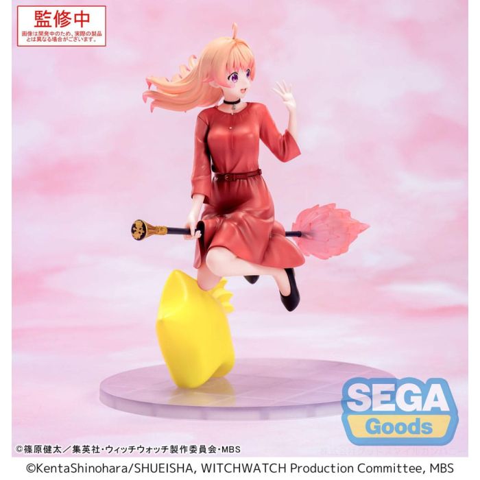 Witch Watch Luminasta PVC Statue Nico Wakatsuki 14 cm