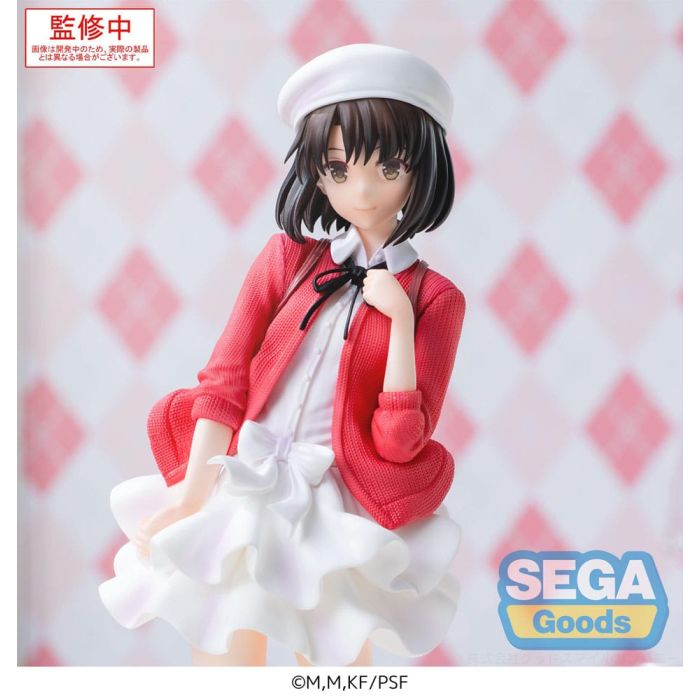 Saekano the Movie: finale Luminasta PVC Statue Megumi Kato Plain Clothes Ver. 22 cm  