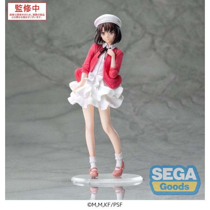 Saekano the Movie: finale Luminasta PVC Statue Megumi Kato Plain Clothes Ver. 22 cm  