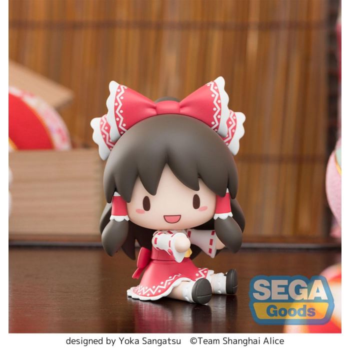 Touhou Project Fuwa Petit Chibi Figure Reimu Hakurei 8 cm    