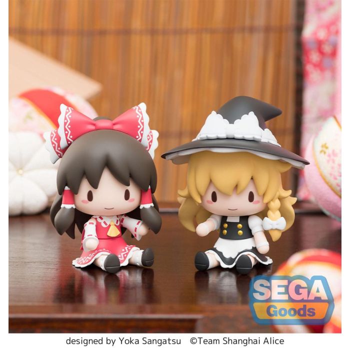 Touhou Project Fuwa Petit Chibi Figure Reimu Hakurei 8 cm    