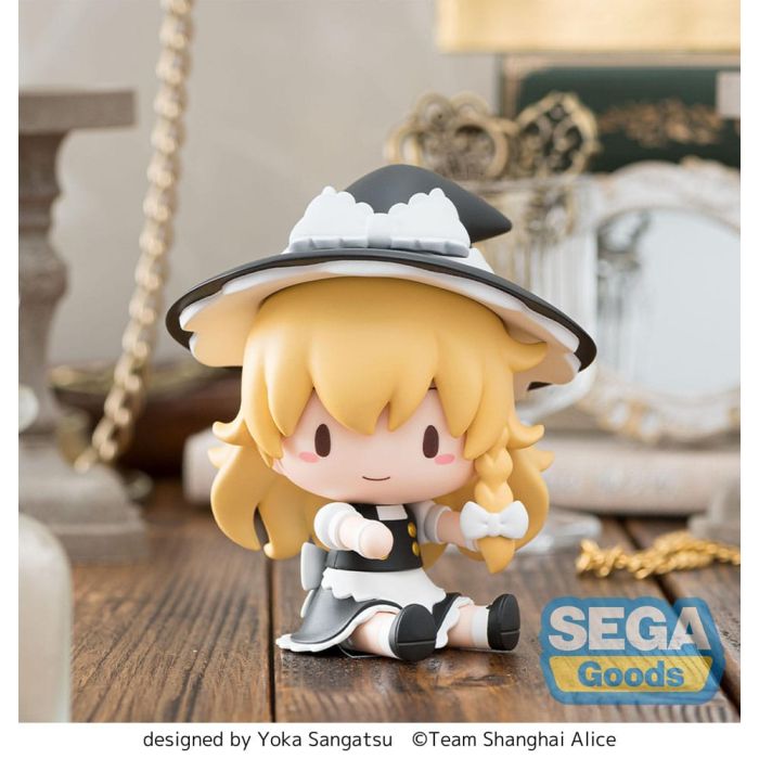 Touhou Project Fuwa Petit Chibi Figure Marisa Kirisame 9 cm