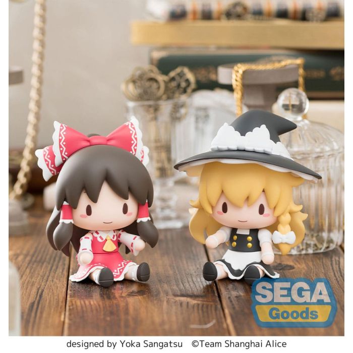 Touhou Project Fuwa Petit Chibi Figure Marisa Kirisame 9 cm