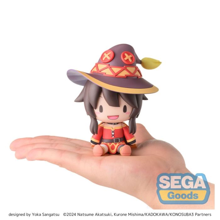 Konosuba God´s blessing on this wonderful world! 3 Fuwa Petit Chibi Figure Megumin 10 cm      
