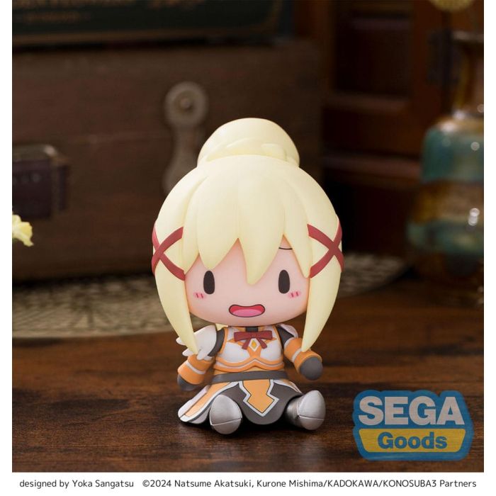 Konosuba God´s blessing on this wonderful world! 3 Fuwa Petit Chibi Figure Darkness 8 cm    