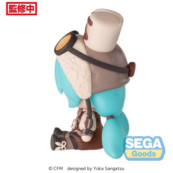 Character Vocal Series 01: Hatsune Miku Fuwa Petit Chibi Figure Hatsune Miku Marshmallow Hot Cocoa 10 cm       