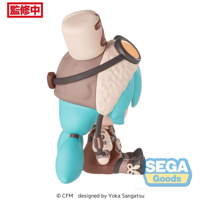 Character Vocal Series 01: Hatsune Miku Fuwa Petit Chibi Figure Hatsune Miku Marshmallow Hot Cocoa 10 cm       