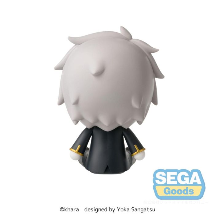 Evangelion: 3.0+1.0 Thrice Upon a Time Fuwa Petit Chibi Figure Kaworu Commander Suit 8 cm 