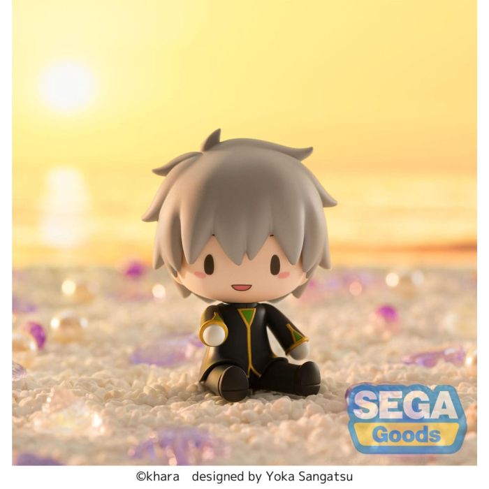 Evangelion: 3.0+1.0 Thrice Upon a Time Fuwa Petit Chibi Figure Kaworu Commander Suit 8 cm 