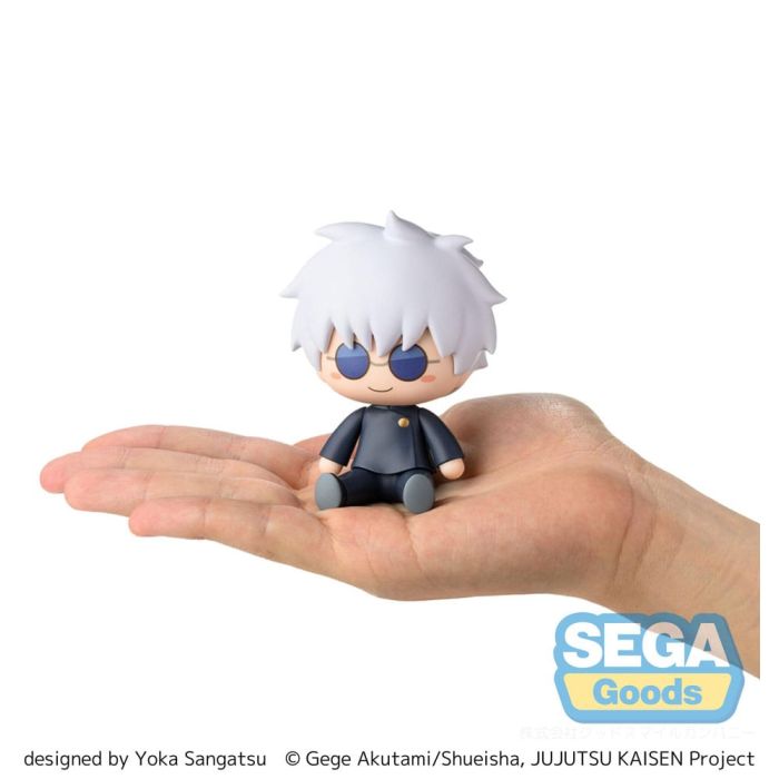 Jujutsu Kaisen Fuwa Petit Chibi Figure Satoru Gojo Hidden Inventory/Premature Death 8 cm