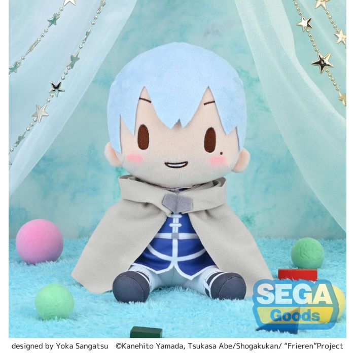 Frieren: Beyond Journey's End Fuwa Petit Plush Figure Himmel M 22 cm      
