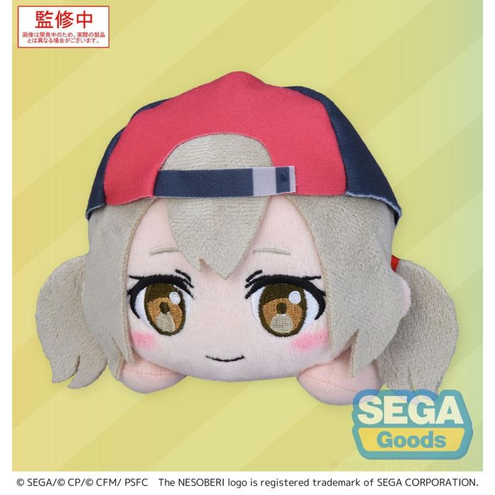 COLORFUL STAGE! The Movie: A Miku Who Can't Sing Nesoberi Lay-Down Plush Figure Azusawa Kohane 16 cm    