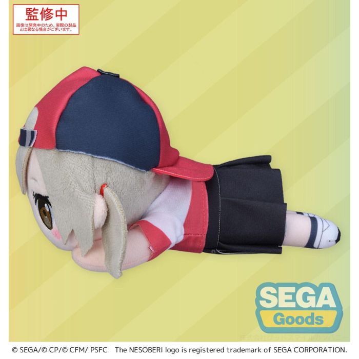 COLORFUL STAGE! The Movie: A Miku Who Can't Sing Nesoberi Lay-Down Plush Figure Azusawa Kohane 16 cm    