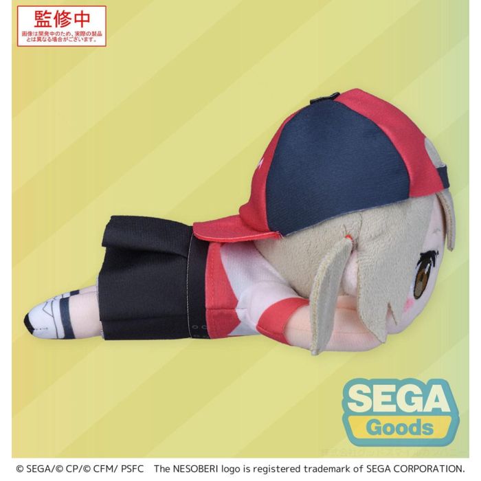 COLORFUL STAGE! The Movie: A Miku Who Can't Sing Nesoberi Lay-Down Plush Figure Azusawa Kohane 16 cm    