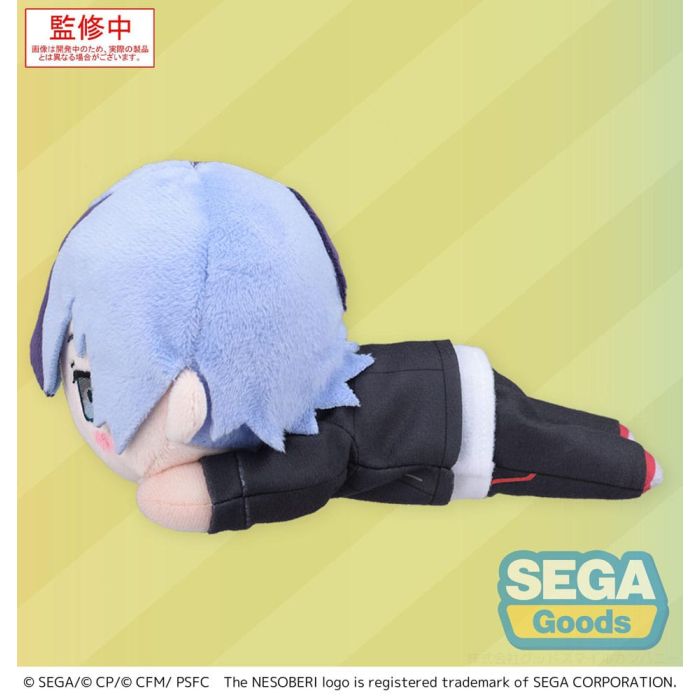 COLORFUL STAGE! The Movie: A Miku Who Can't Sing Nesoberi Lay-Down Plush Figure Aoyagi Toya 16 cm    