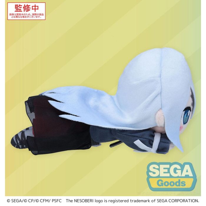 COLORFUL STAGE! The Movie: A Miku Who Can't Sing Nesoberi Lay-Down Plush Figure Yoisaki Kanade 16 cm    