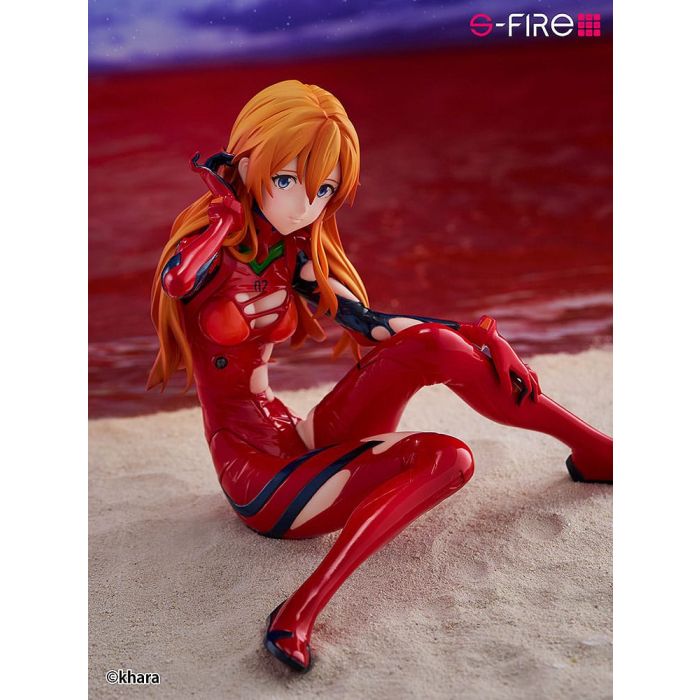 Rebuild of Evangelion S-Fire PVC Statue 1/7 Asuka Langley 12 cm