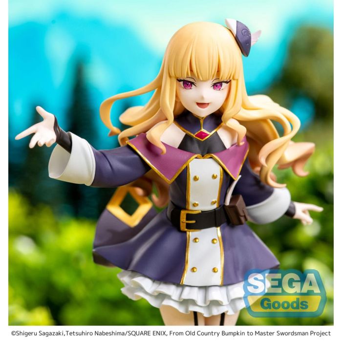 From Old Country Bumpkin to Master Swordsman High Premium PVC Statue Lucy Diamond 14 cm