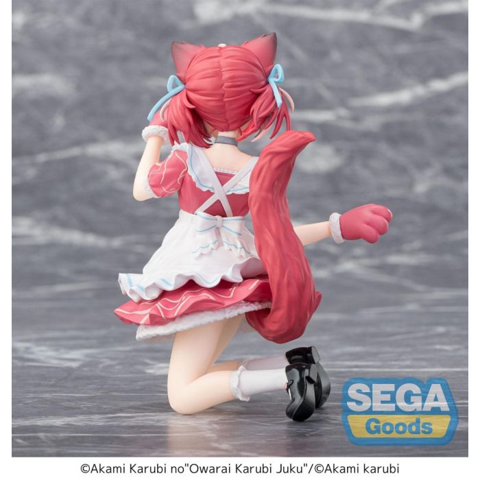 VTuber PM Perching PVC Statue Akami Karubi 14 cm   