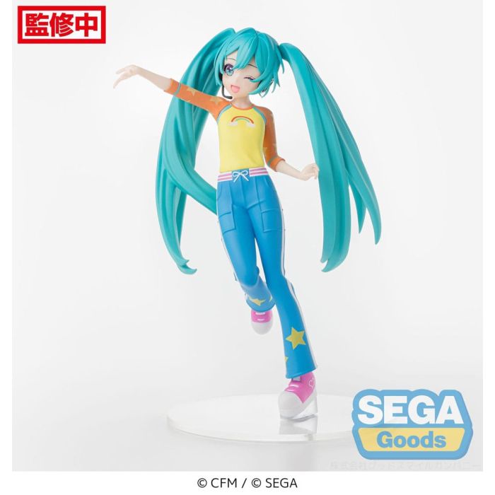 Hatsune Miku x Love and Berry Dress Up and Dance! Desktop x Decorate Collections PVC Statue Hatsune Miku Love Costume Ver. 17 cm  
