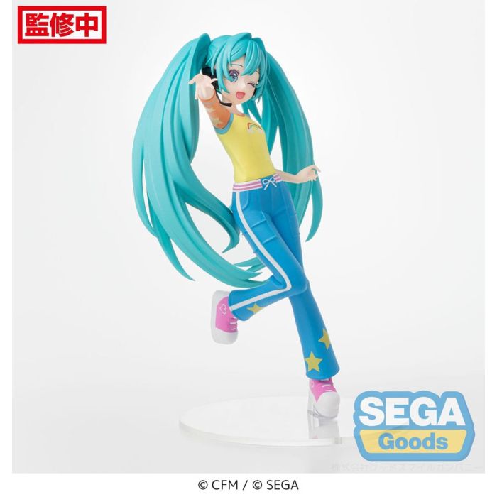 Hatsune Miku x Love and Berry Dress Up and Dance! Desktop x Decorate Collections PVC Statue Hatsune Miku Love Costume Ver. 17 cm  