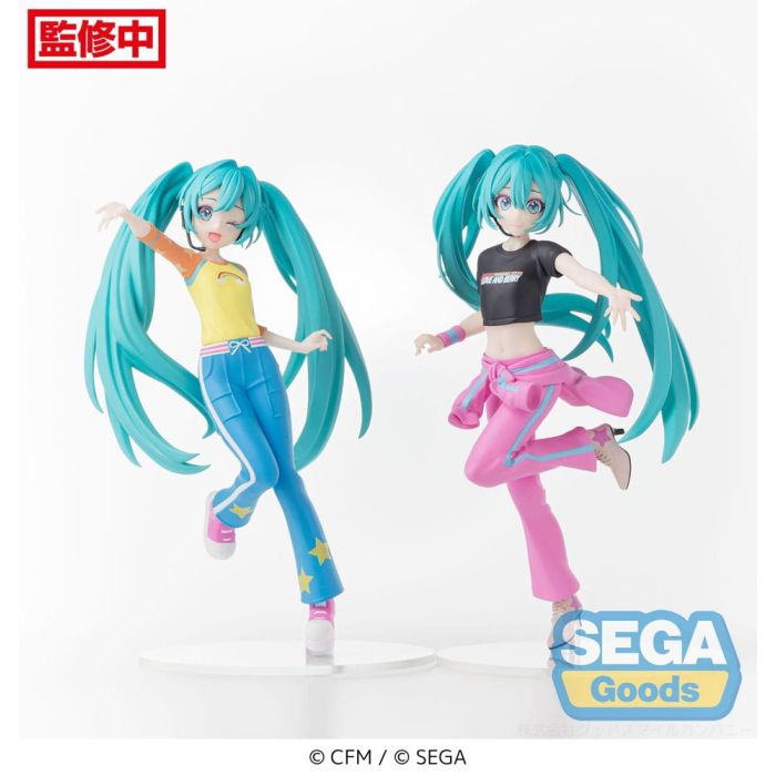 Hatsune Miku x Love and Berry Dress Up and Dance! Desktop x Decorate Collections PVC Statue Hatsune Miku Love Costume Ver. 17 cm  