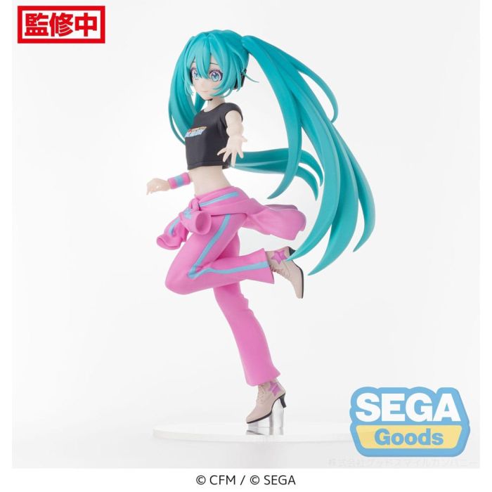 Hatsune Miku x Love and Berry Dress Up and Dance! Desktop x Decorate Collections PVC Statue Hatsune Miku Berry Costume Ver. 17 cm  