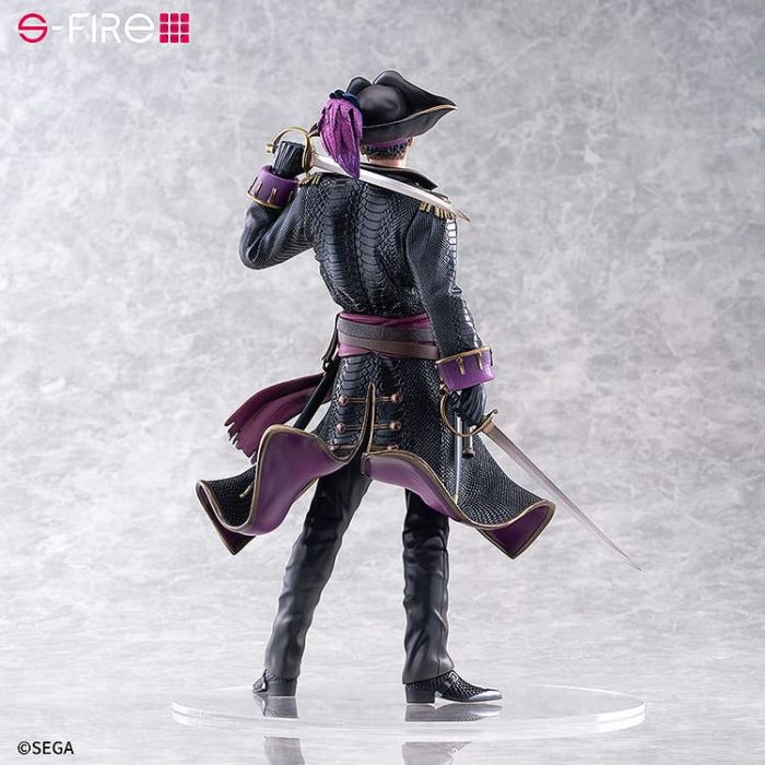 Like a Dragon: Pirate Yakuza in Hawaii S-Fire PVC Statue 1/7 Captain Majima (Goro Majima) 26 cm
