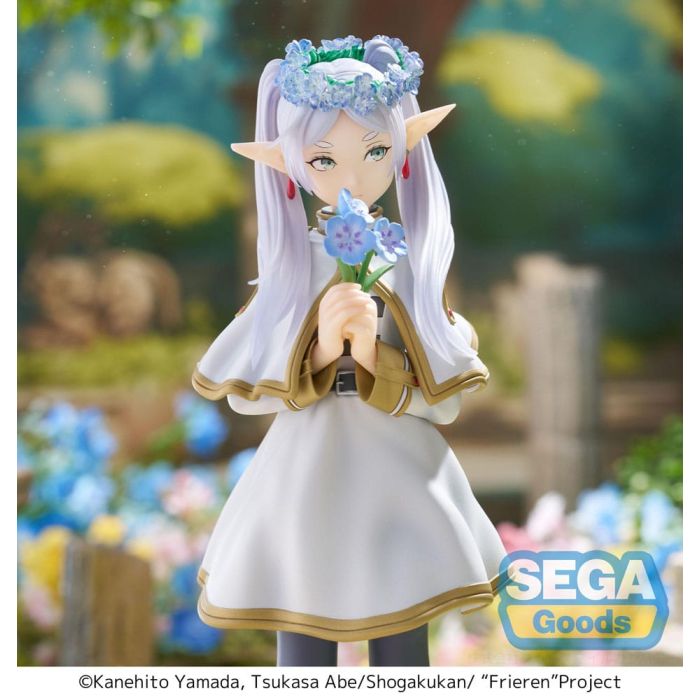 Frieren: Beyond Journey's End Luminasta PVC Statue Frieren Flower Garden 18 cm 