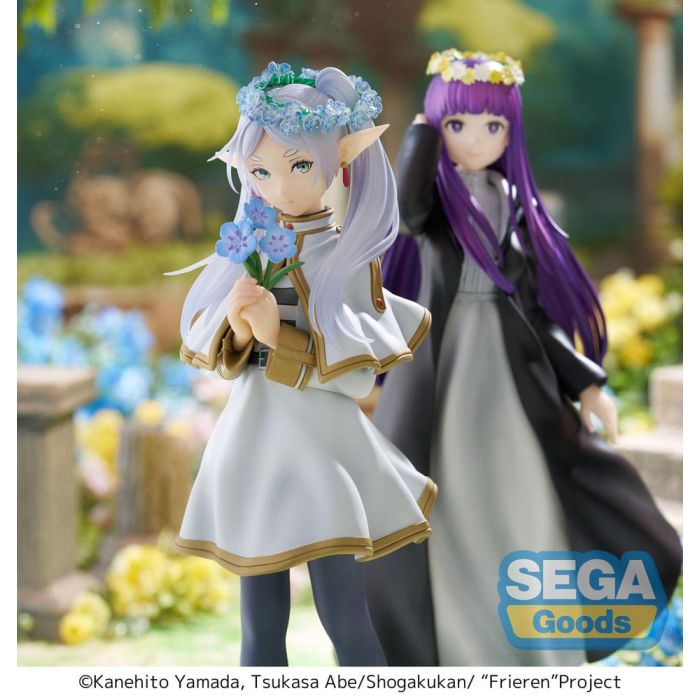Frieren: Beyond Journey's End Luminasta PVC Statue Frieren Flower Garden 18 cm 