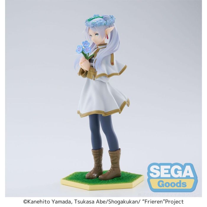 Frieren: Beyond Journey's End Luminasta PVC Statue Frieren Flower Garden 18 cm 