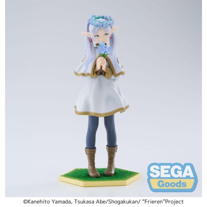 Frieren: Beyond Journey's End Luminasta PVC Statue Frieren Flower Garden 18 cm 