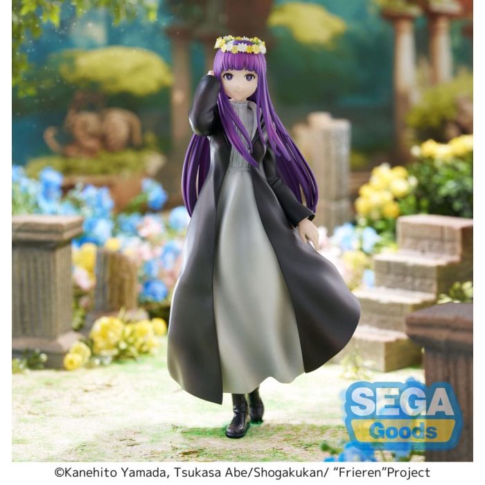 Frieren: Beyond Journey's End Luminasta PVC Statue Fern Flower Garden 18 cm 
