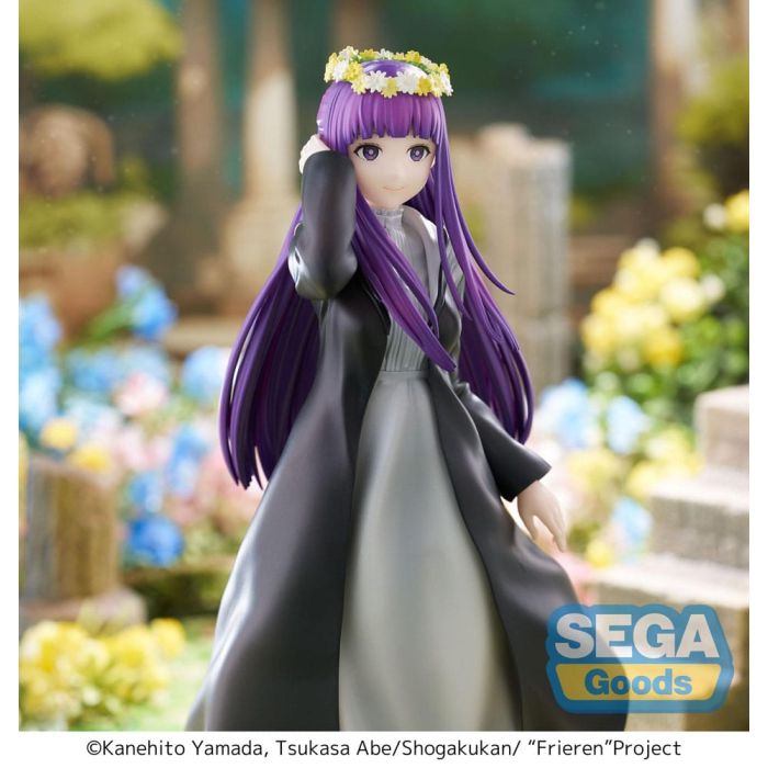 Frieren: Beyond Journey's End Luminasta PVC Statue Fern Flower Garden 18 cm 