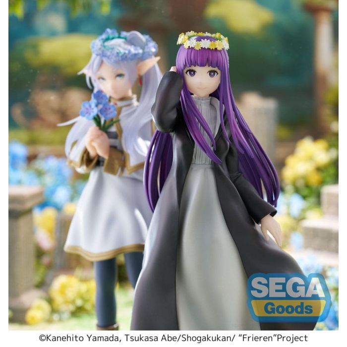Frieren: Beyond Journey's End Luminasta PVC Statue Fern Flower Garden 18 cm 