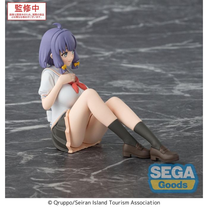 Nukitashi The Animation PM Perching PVC Statue Misaki Hotori 9 cm