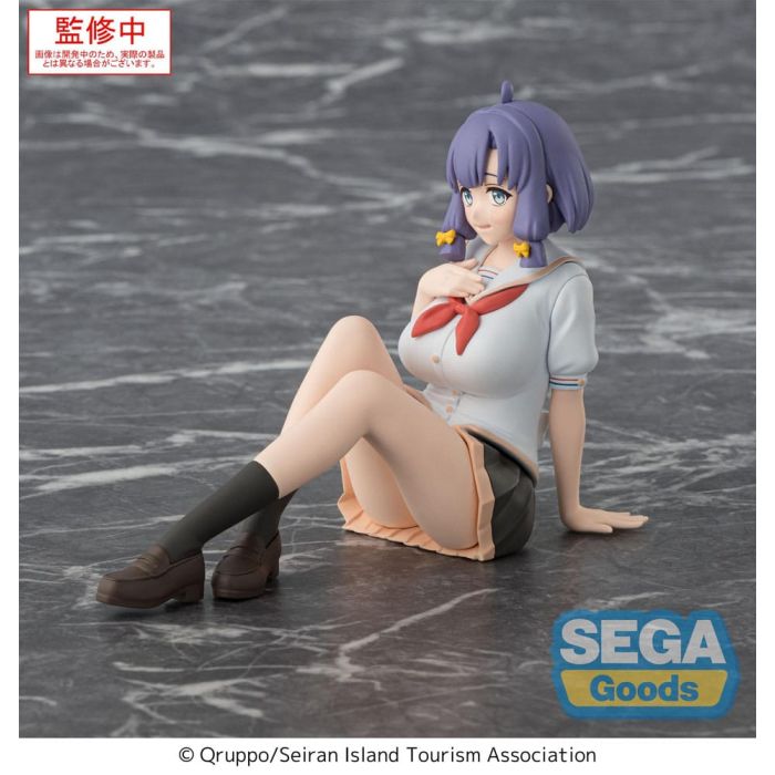 Nukitashi The Animation PM Perching PVC Statue Misaki Hotori 9 cm