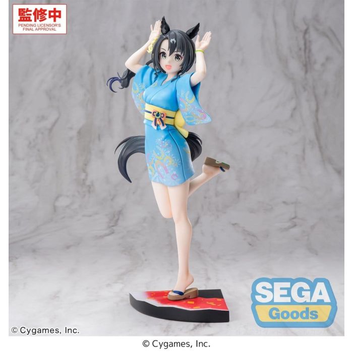 Uma Musume Pretty Derby XStellar PVC Figure Satono Crown: Tracen Ondo 22 cm